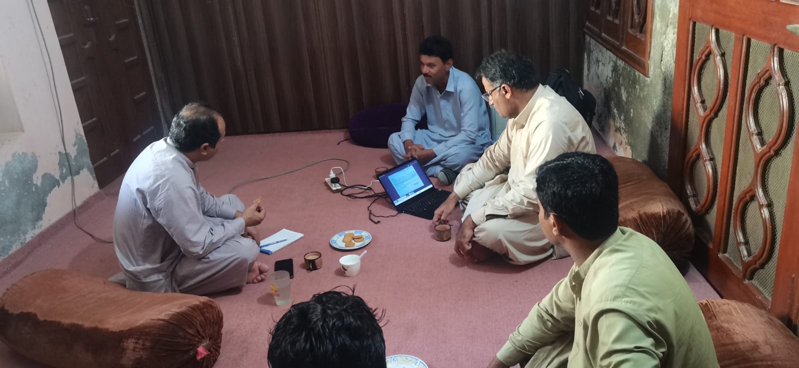 Strengthening Electoral and Legislative Processes (SELP) project activity